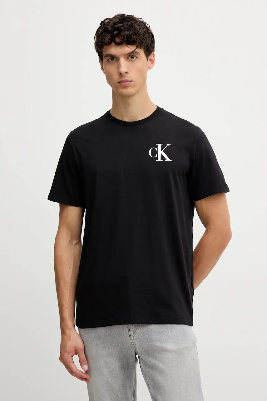 CALVIN KLEIN JEANS Памучна тениска