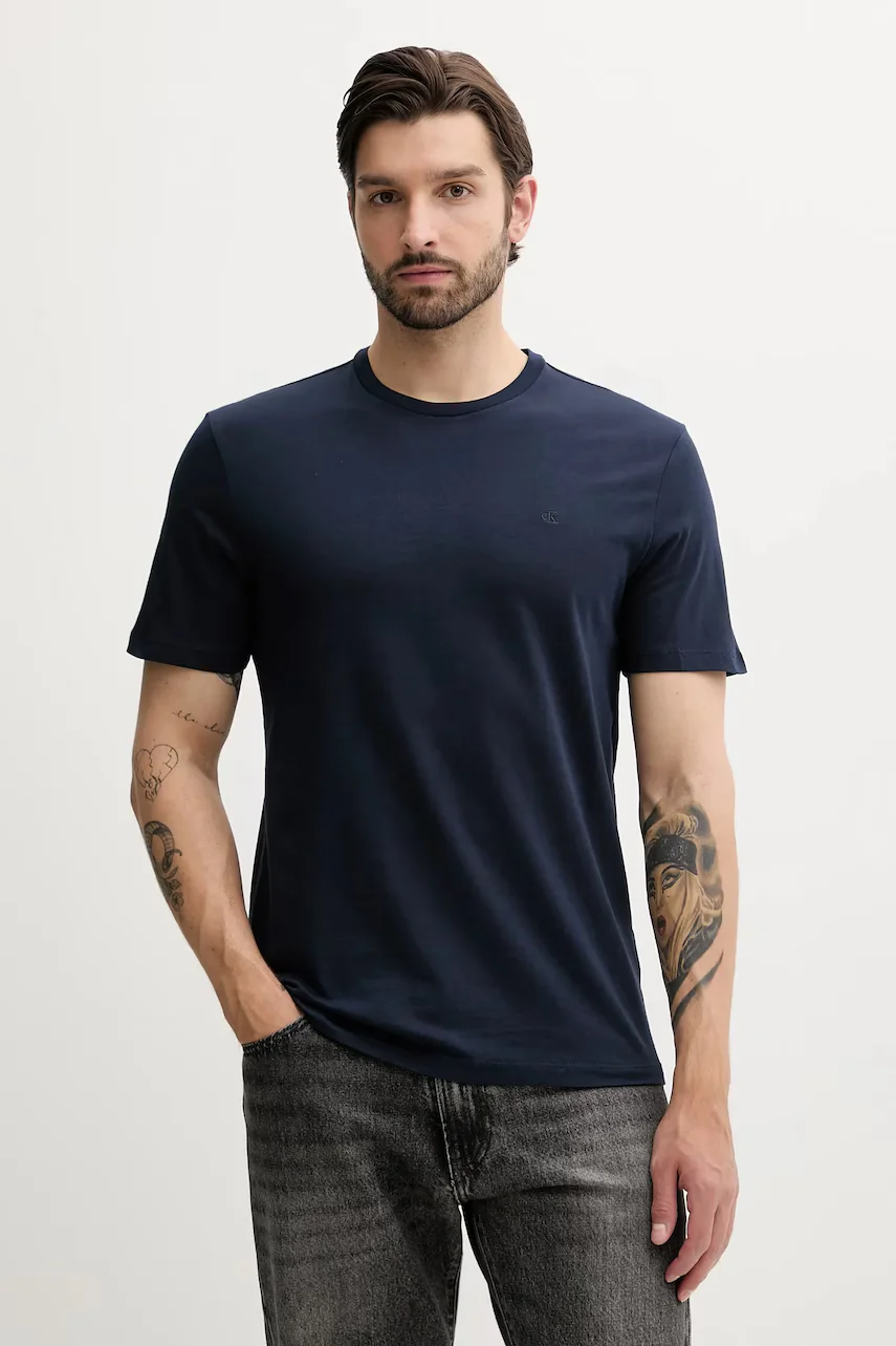 CALVIN KLEIN JEANS Памучна тениска