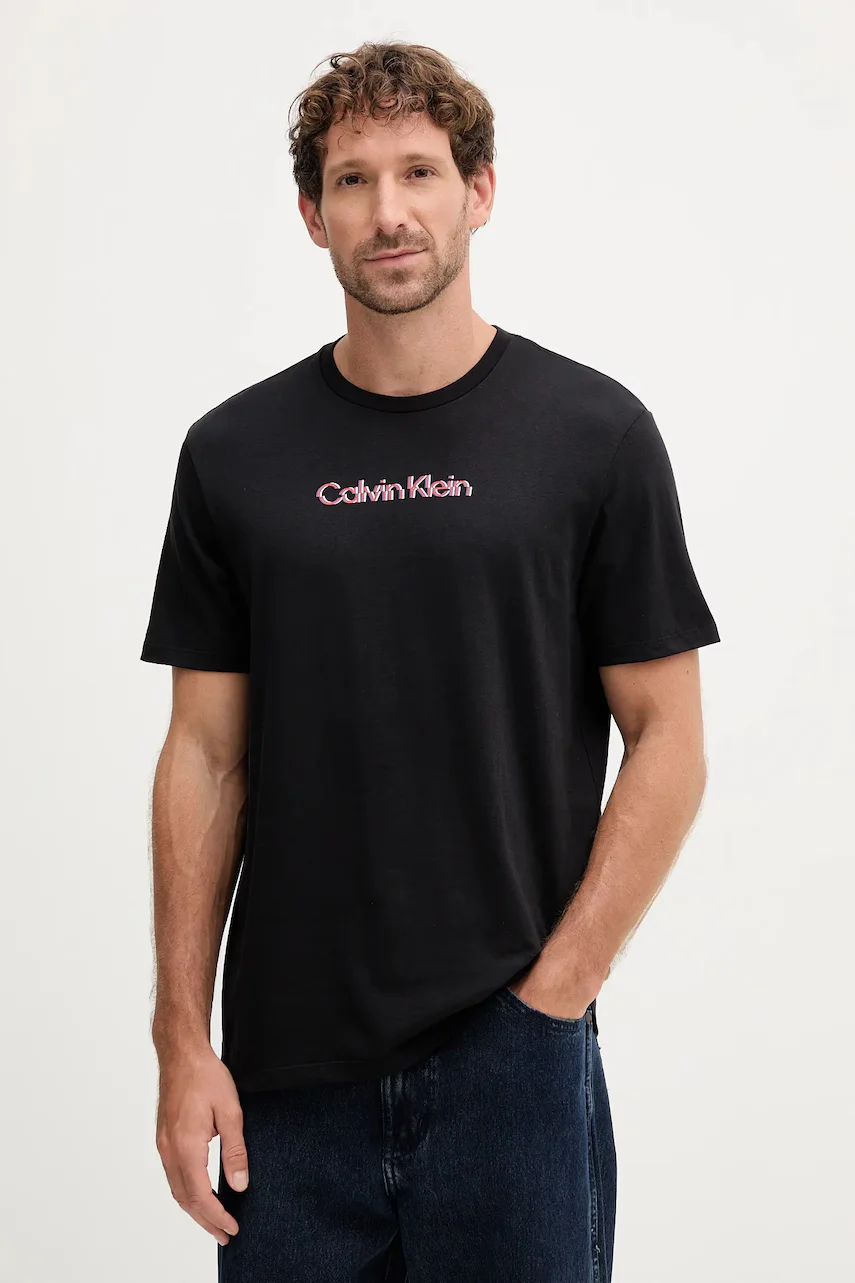 CALVIN KLEIN JEANS Памучна тениска