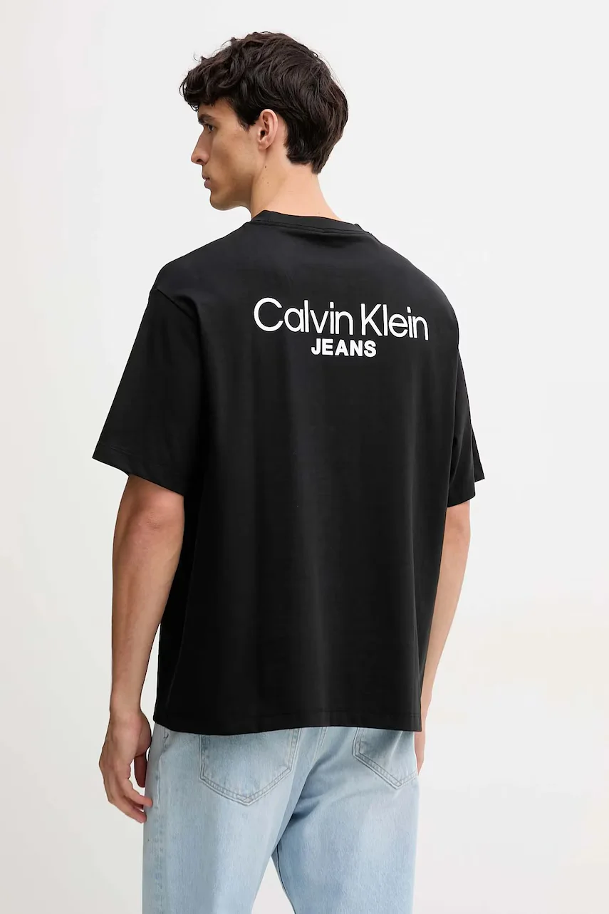 CALVIN KLEIN JEANS Памучна тениска