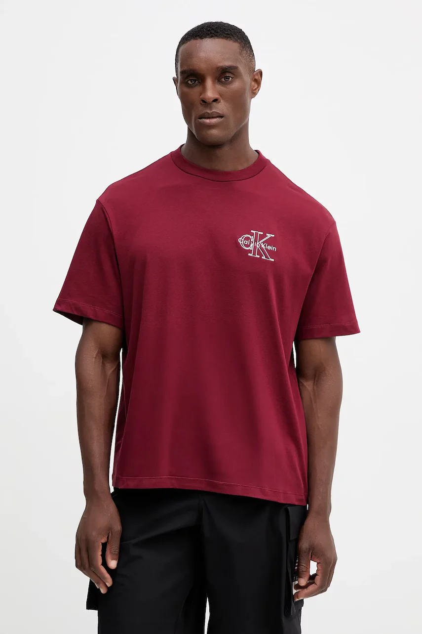 CALVIN KLEIN JEANS Памучна тениска