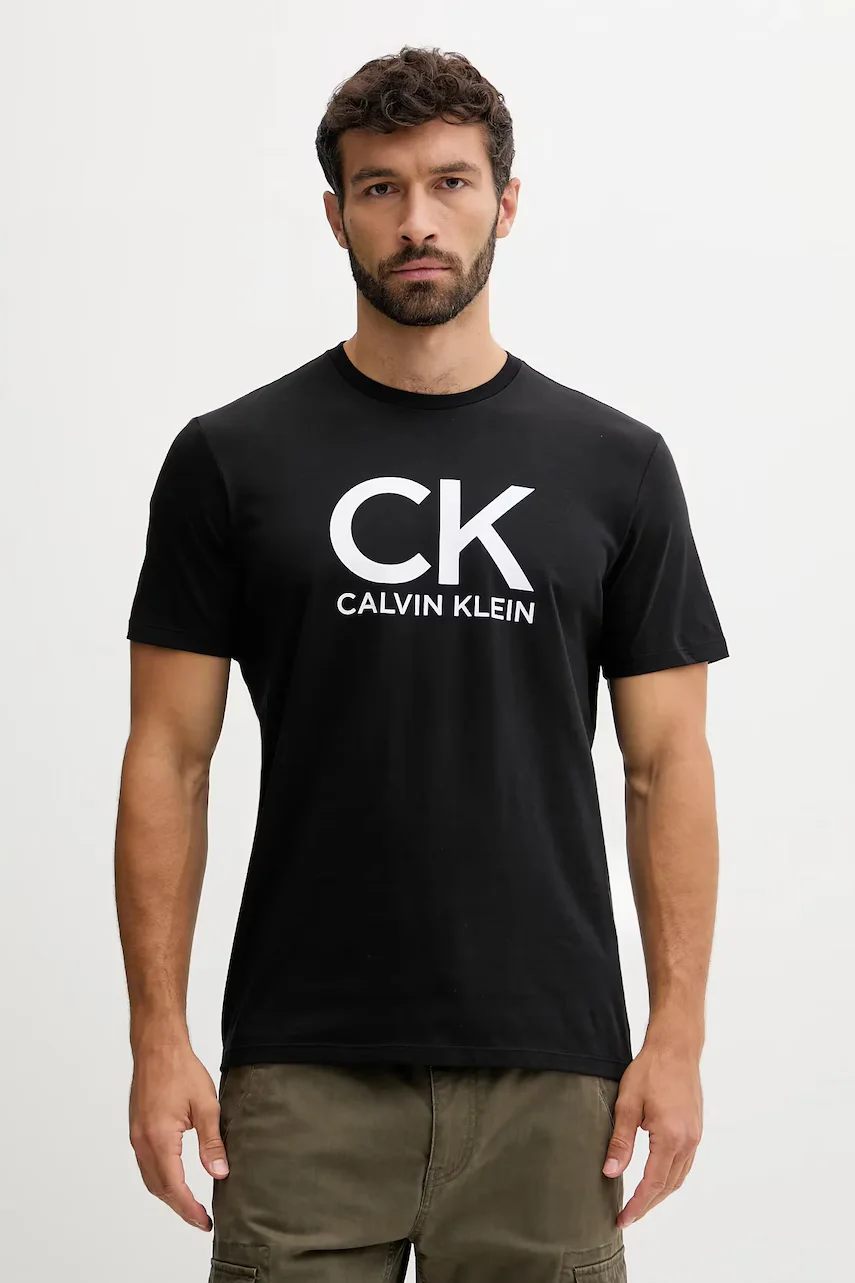 CALVIN KLEIN JEANS Памучна тениска