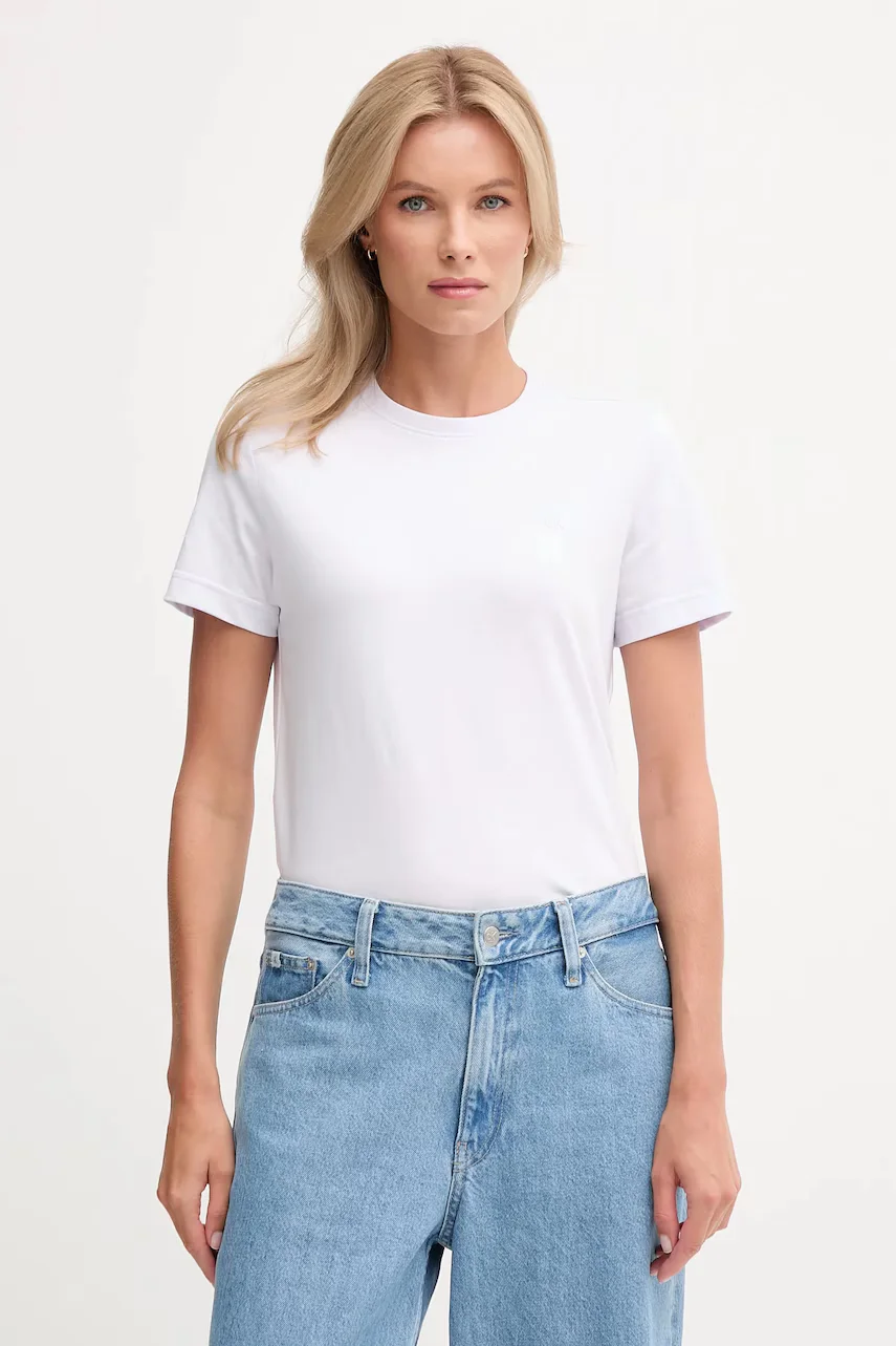 CALVIN KLEIN JEANS Памучна тениска