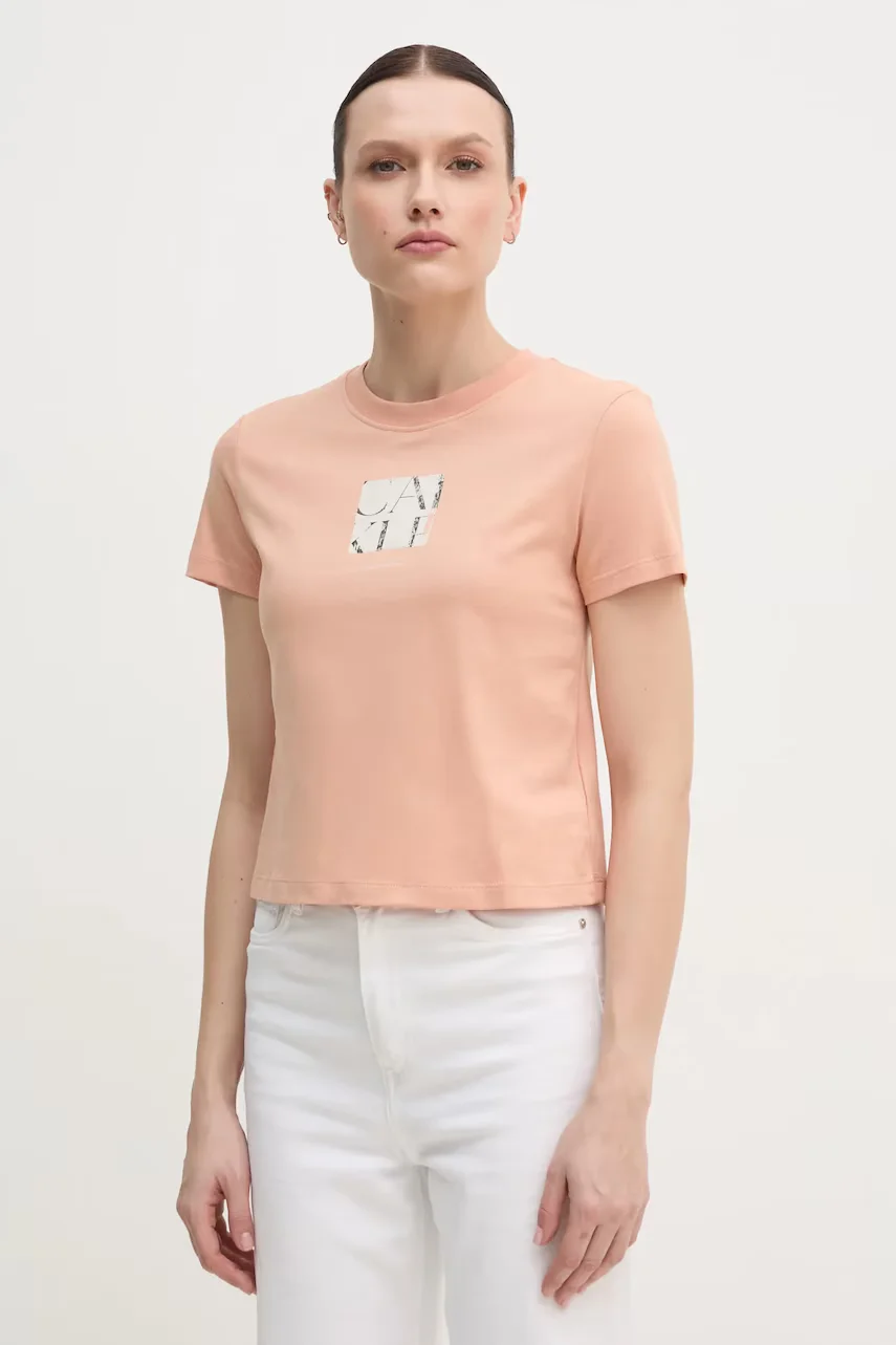 CALVIN KLEIN JEANS Памучна тениска