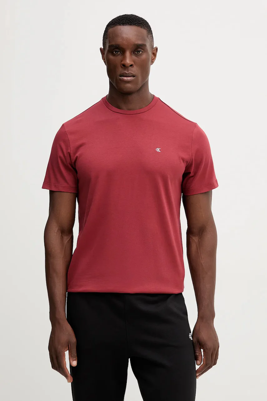 CALVIN KLEIN JEANS Памучна тениска