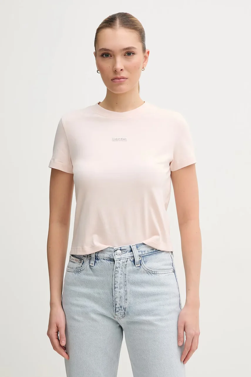 CALVIN KLEIN JEANS Памучна тениска