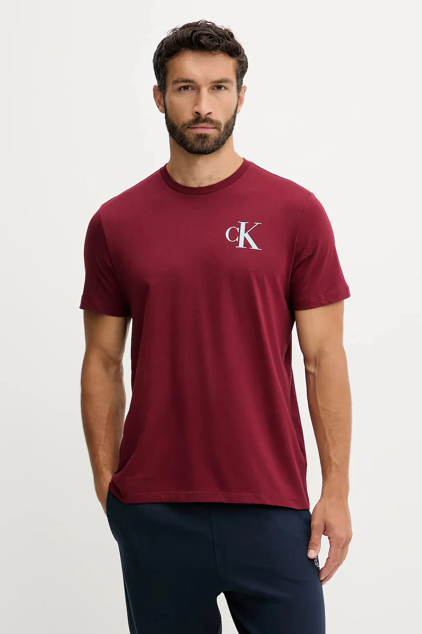 CALVIN KLEIN JEANS Памучна тениска