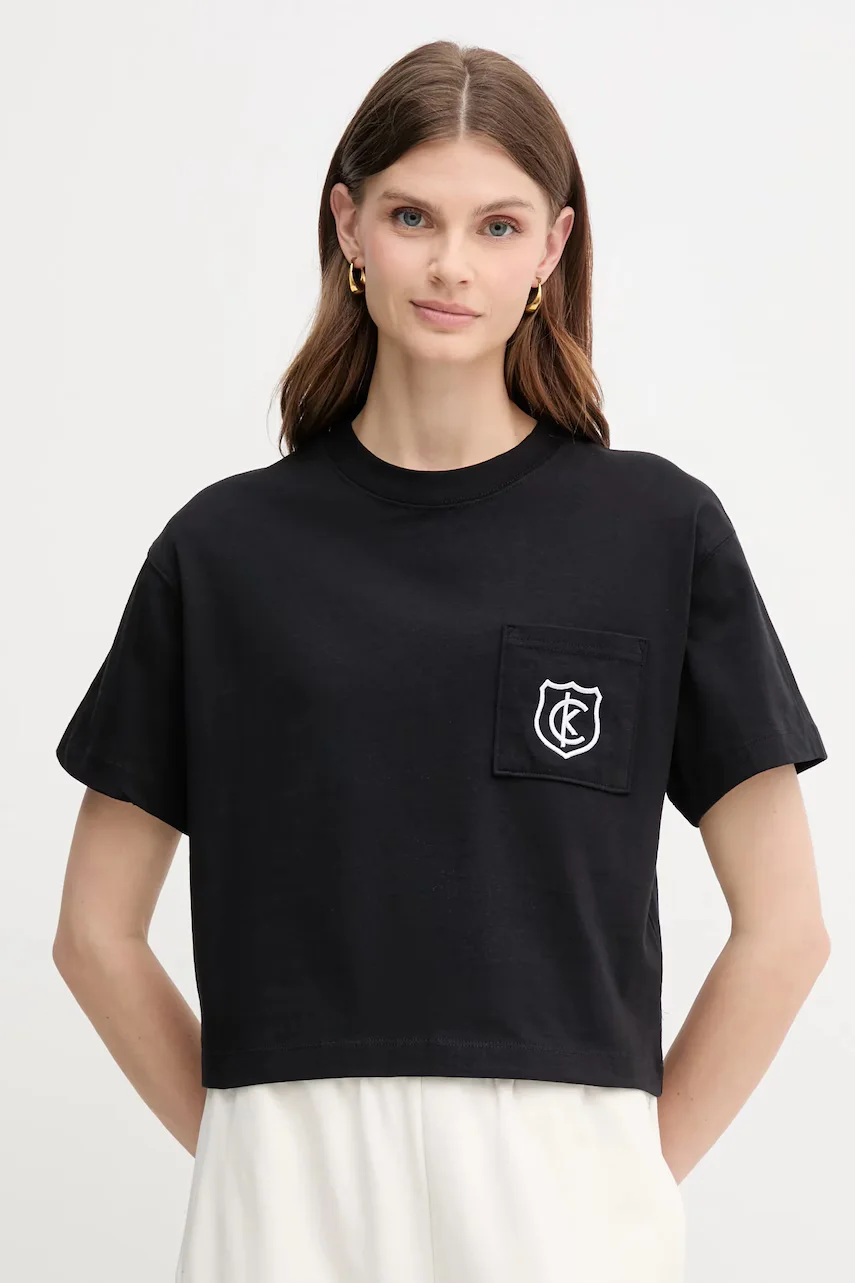 CALVIN KLEIN JEANS Памучна тениска