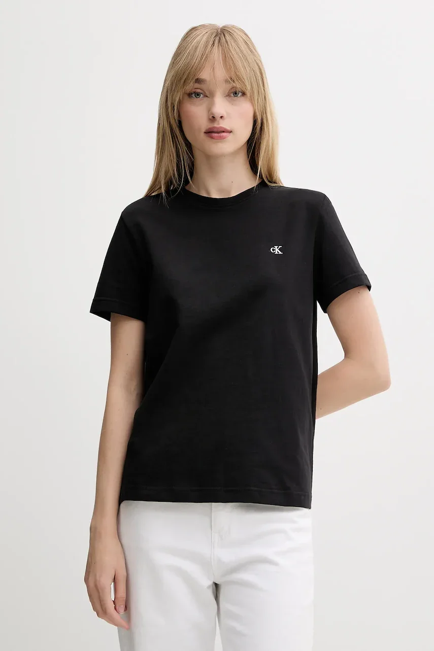 CALVIN KLEIN JEANS Памучна тениска