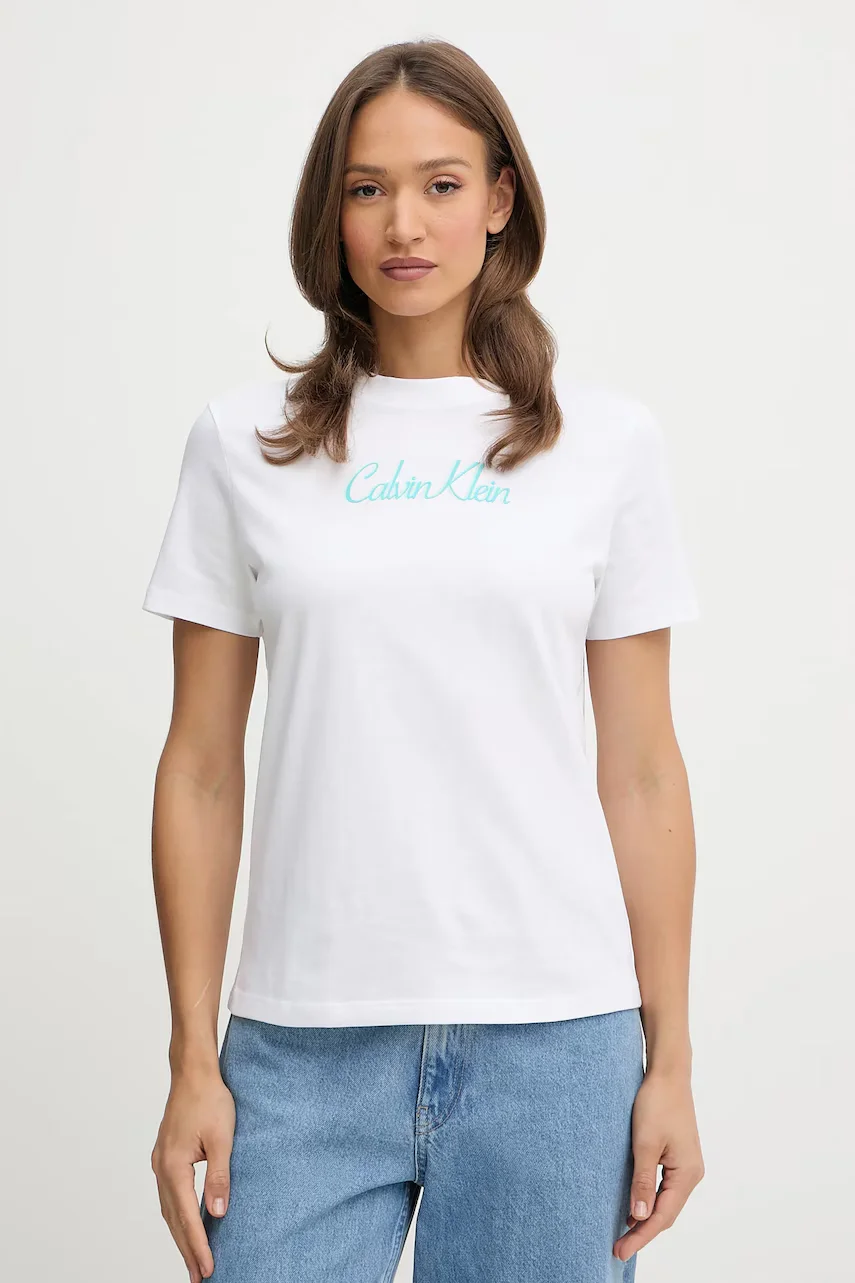 CALVIN KLEIN JEANS Памучна тениска