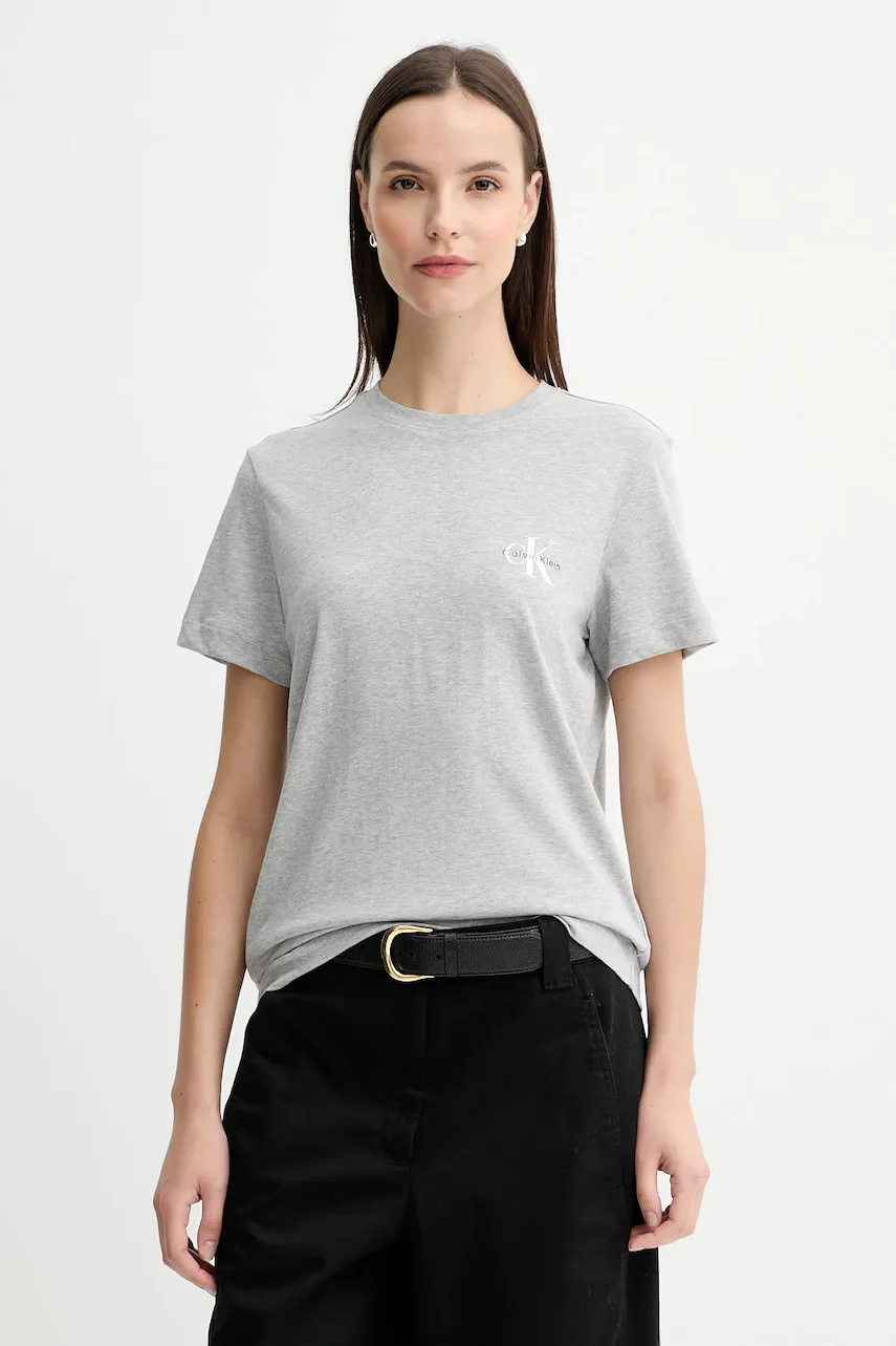CALVIN KLEIN JEANS Памучна тениска