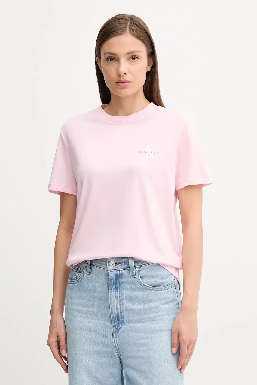 CALVIN KLEIN JEANS Памучна тениска