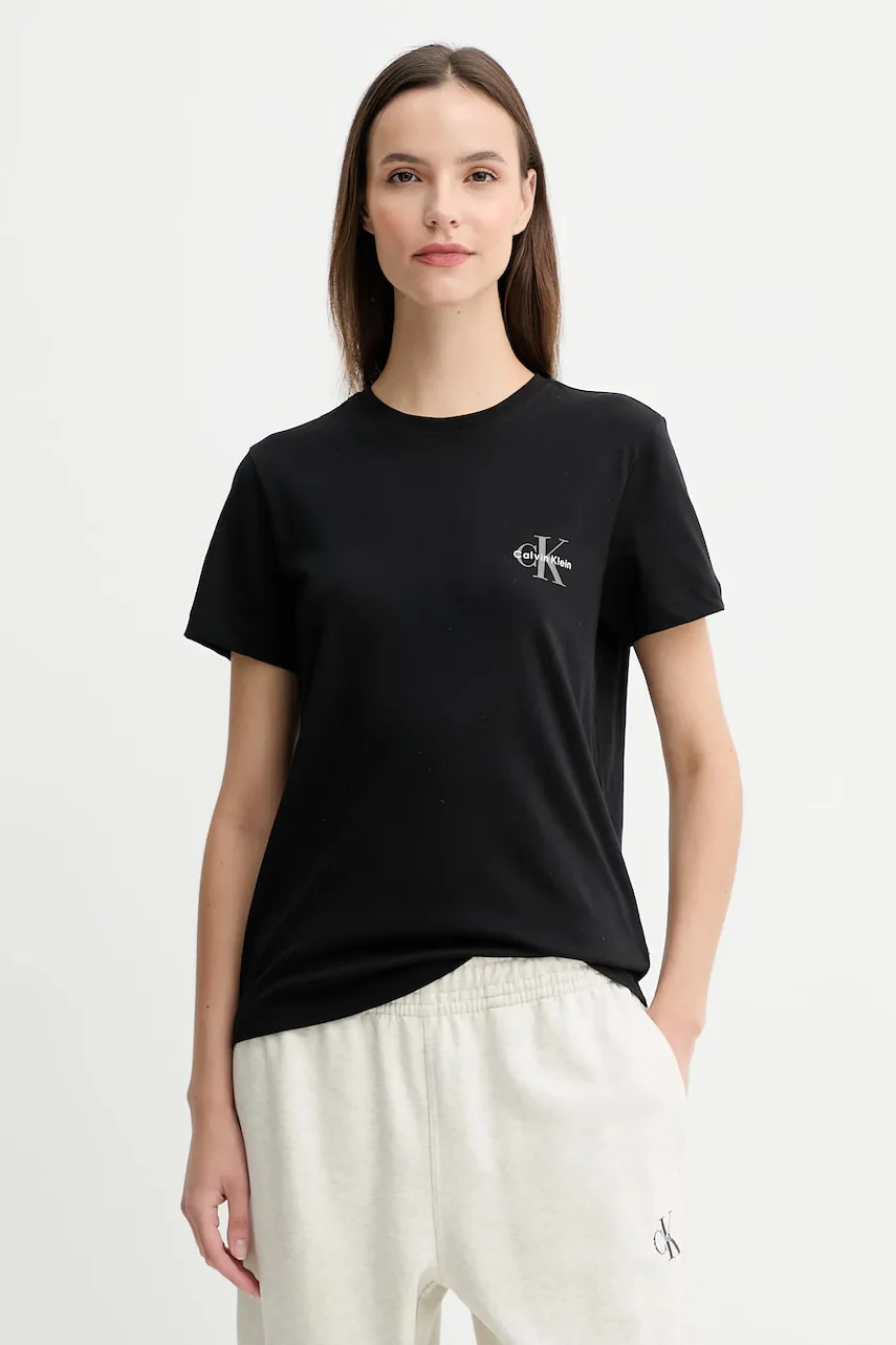 CALVIN KLEIN JEANS Памучна тениска