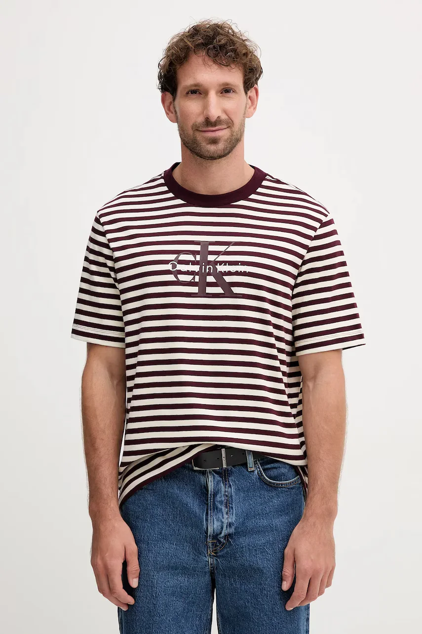 CALVIN KLEIN JEANS Памучна тениска