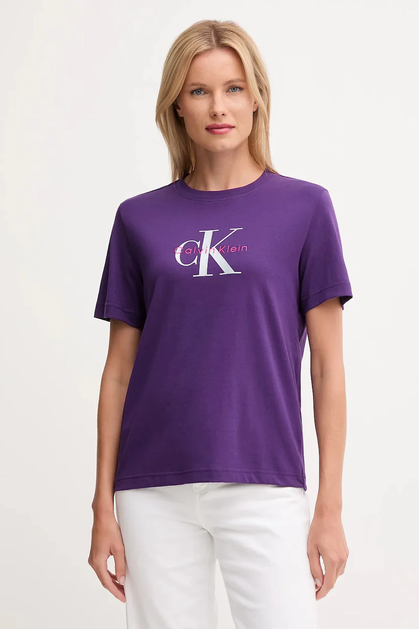 CALVIN KLEIN JEANS Памучна тениска