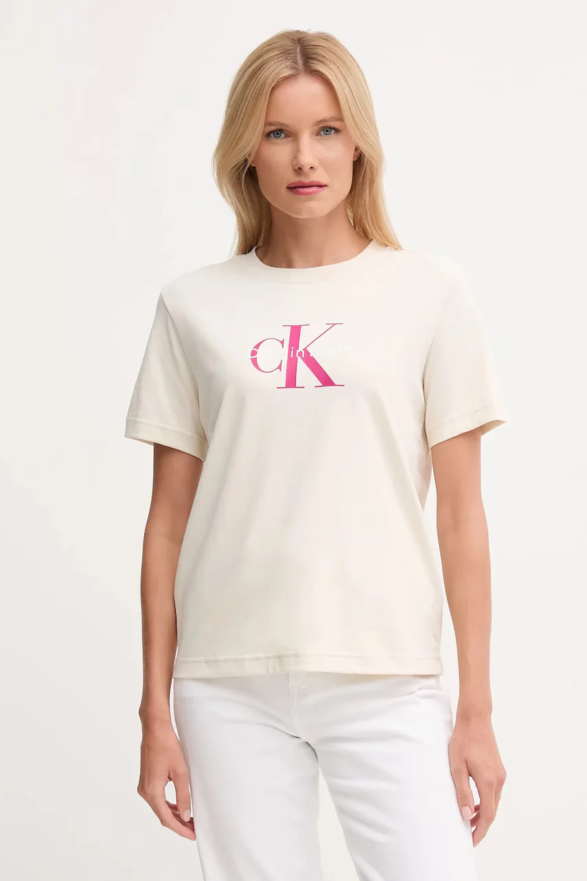 CALVIN KLEIN JEANS Памучна тениска