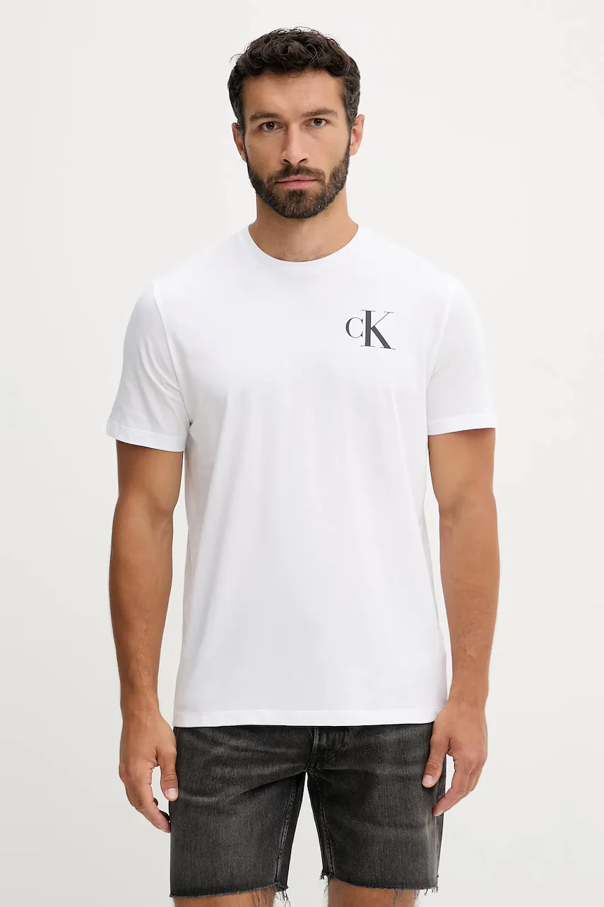 CALVIN KLEIN JEANS Памучна тениска
