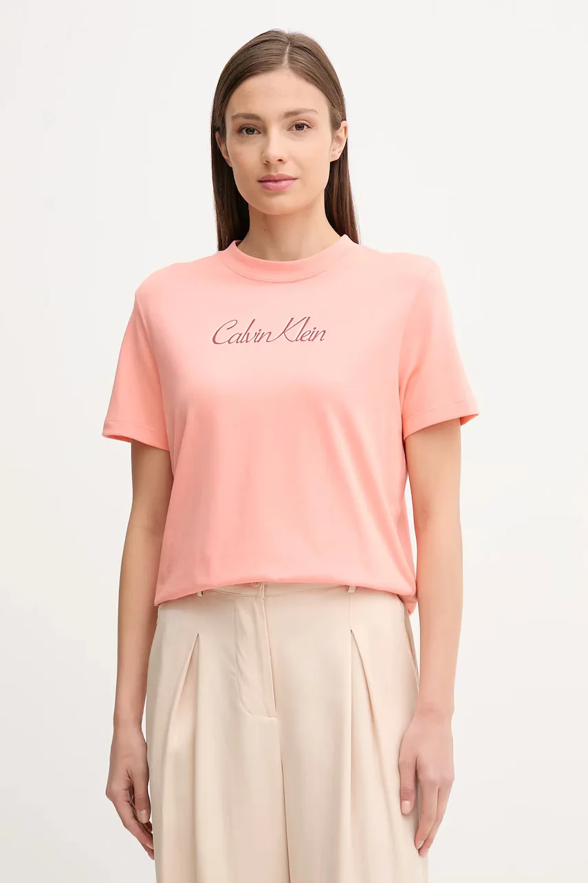 CALVIN KLEIN JEANS Памучна тениска