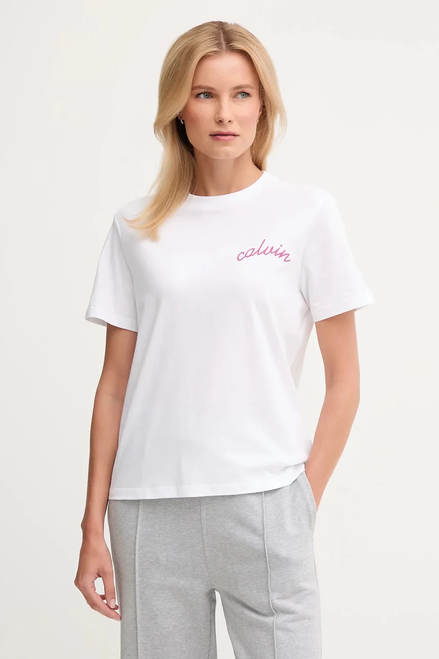 CALVIN KLEIN JEANS Памучна тениска