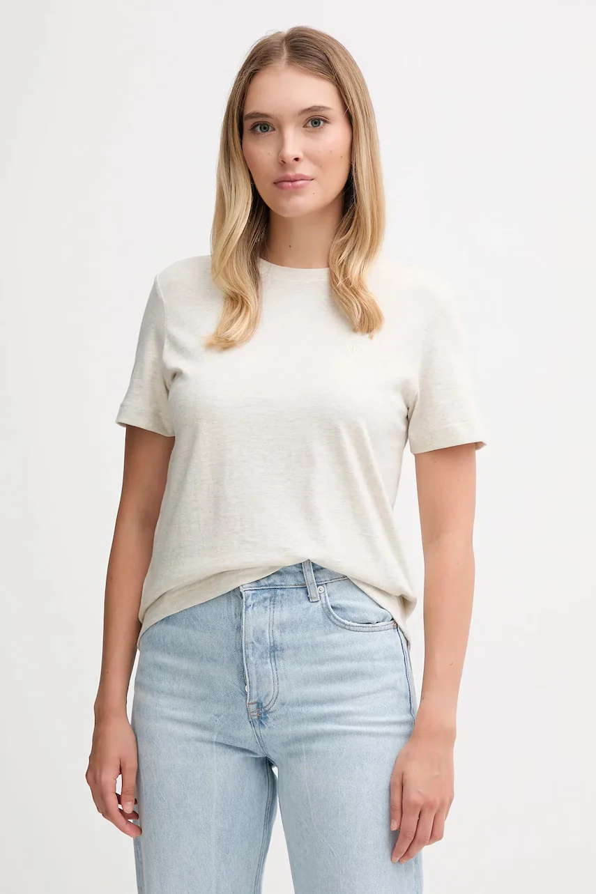 CALVIN KLEIN JEANS Памучна тениска