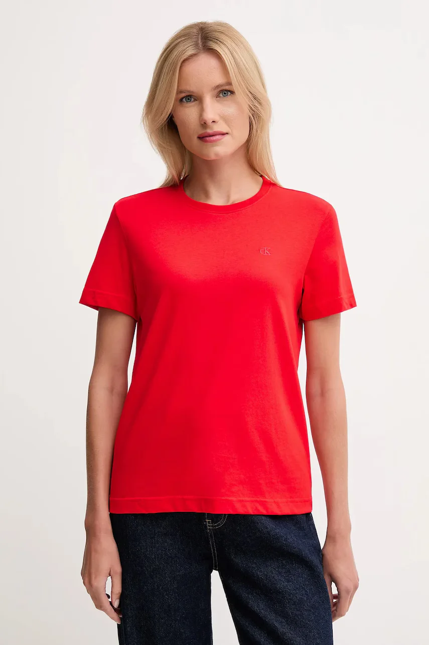 CALVIN KLEIN JEANS Памучна тениска