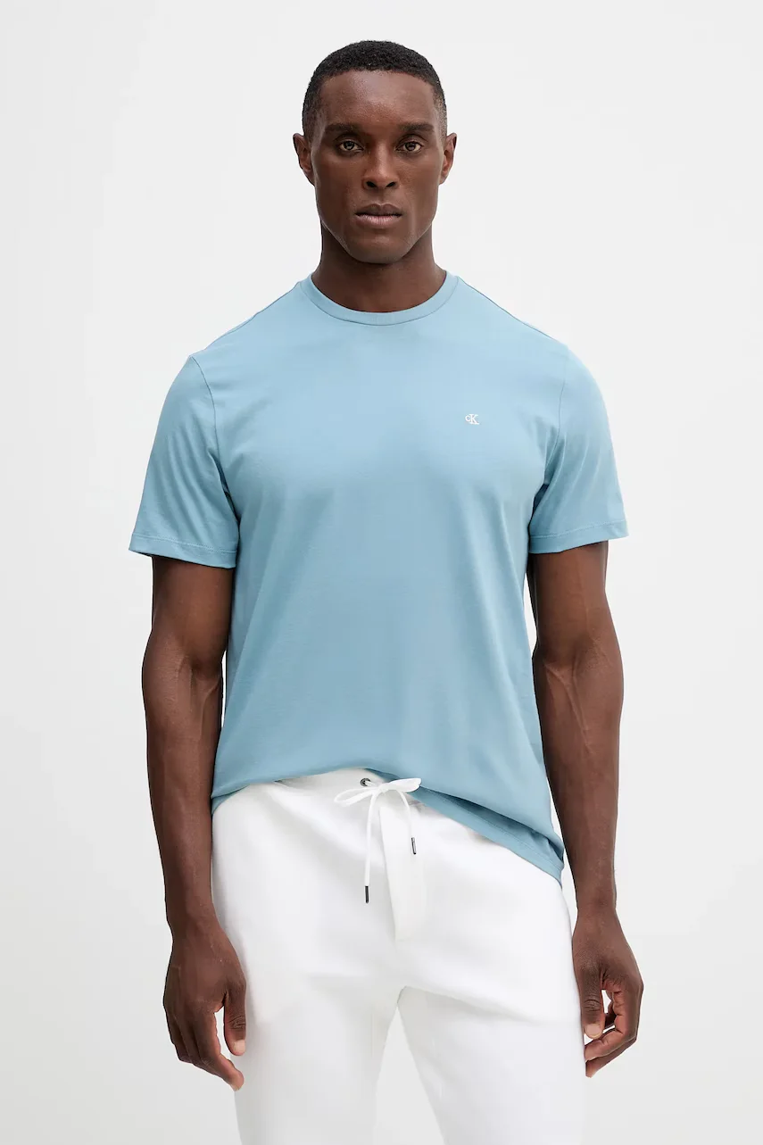 CALVIN KLEIN JEANS Памучна тениска