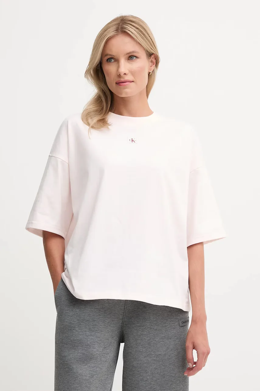 CALVIN KLEIN JEANS Памучна тениска