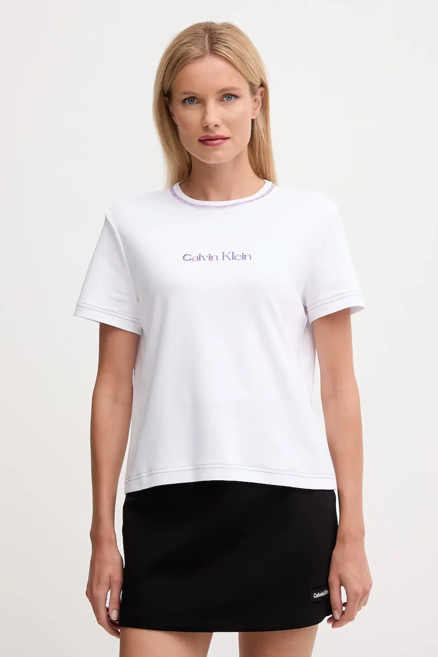 CALVIN KLEIN JEANS Памучна тениска