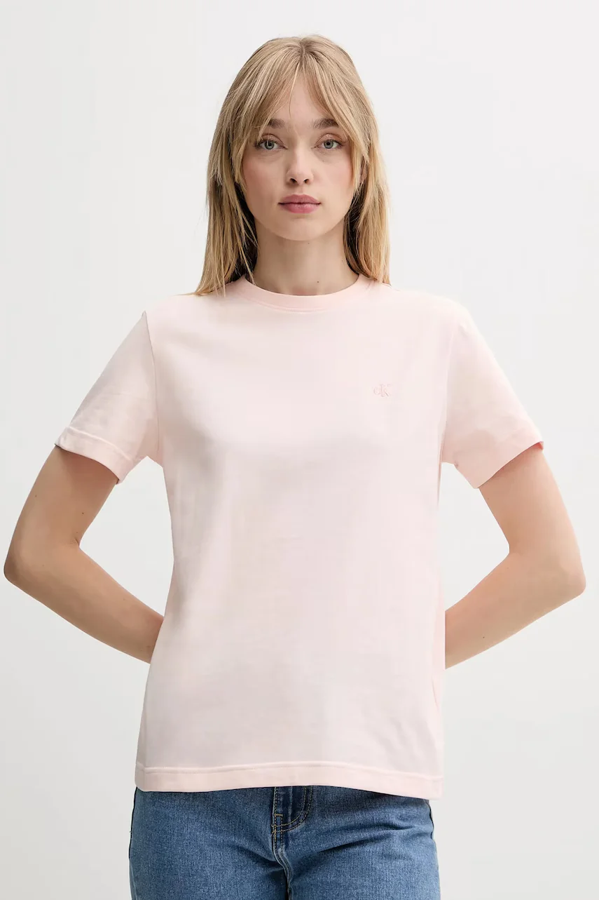 CALVIN KLEIN JEANS Памучна тениска