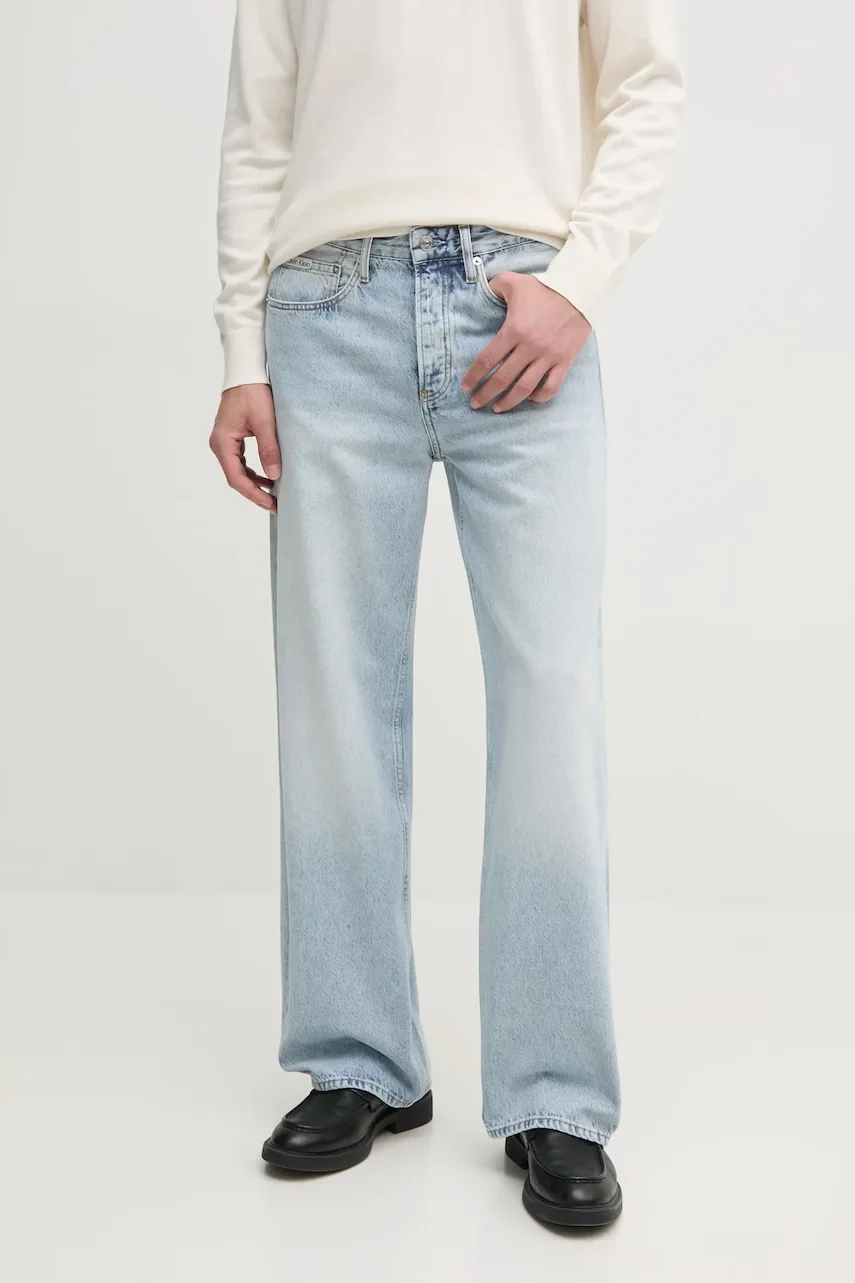 CALVIN KLEIN JEANS Памучни дънки