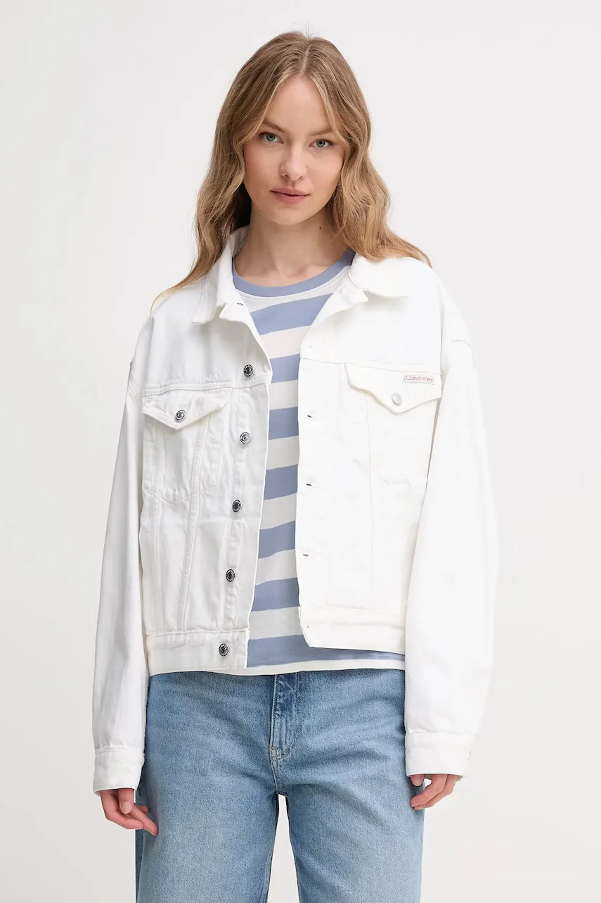 CALVIN KLEIN JEANS Памучно яке
