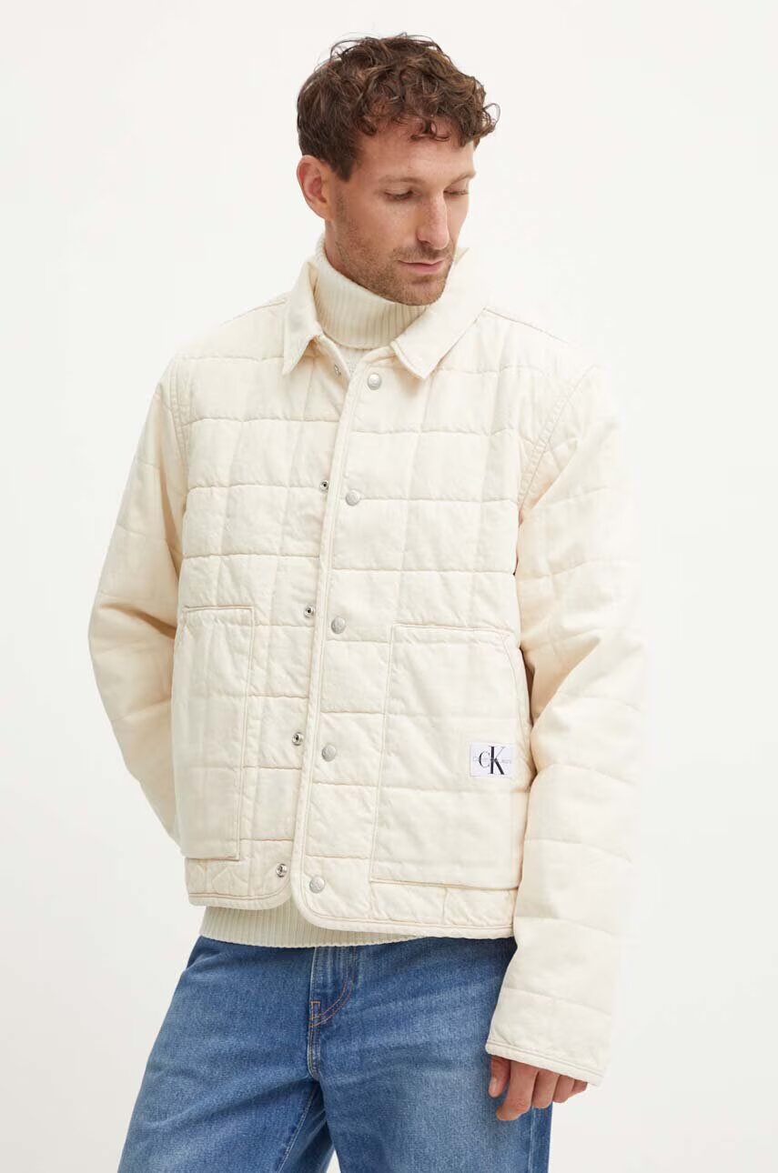 CALVIN KLEIN JEANS Памучно яке