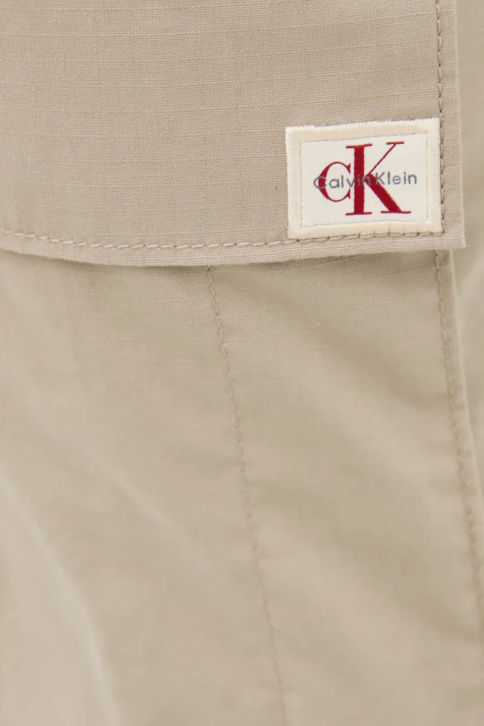 CALVIN KLEIN JEANS Панталон мъжки в зелено LV04RC617G