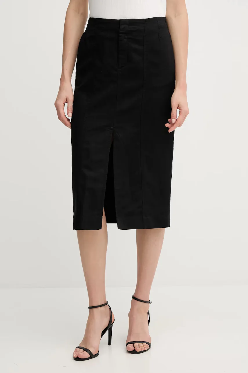 CALVIN KLEIN JEANS Пола с лен