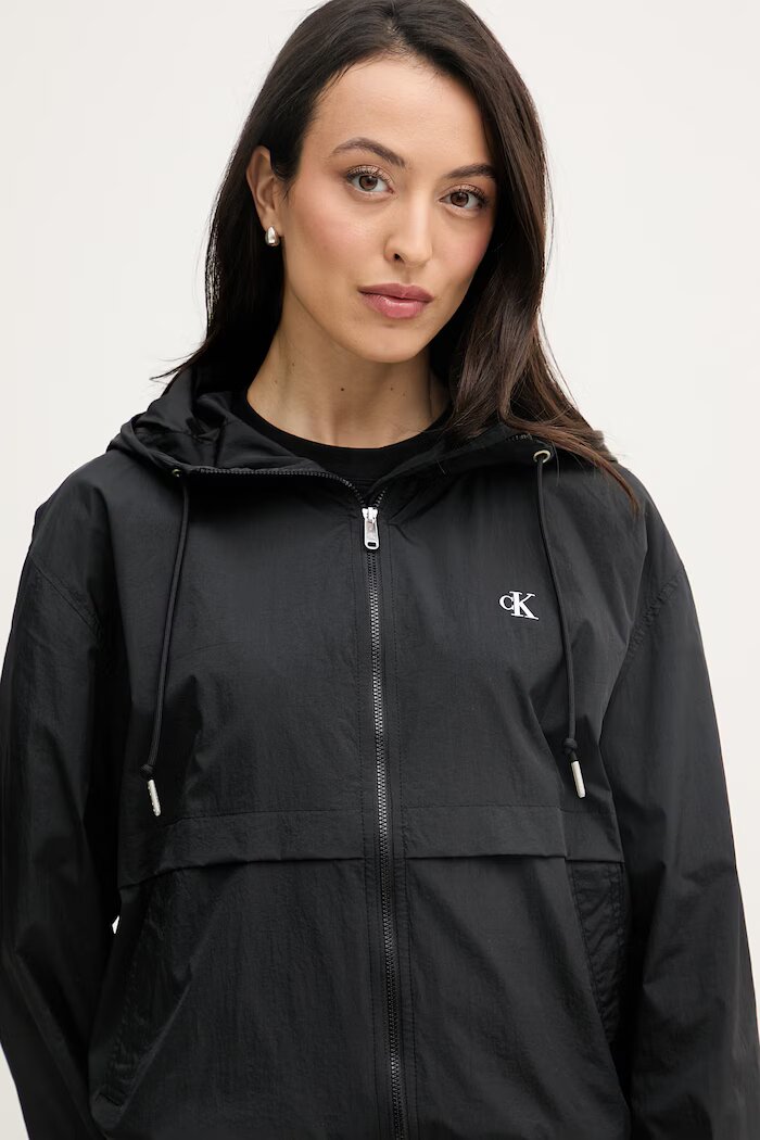 CALVIN KLEIN JEANS преходно яке дамско черно LV047F507G