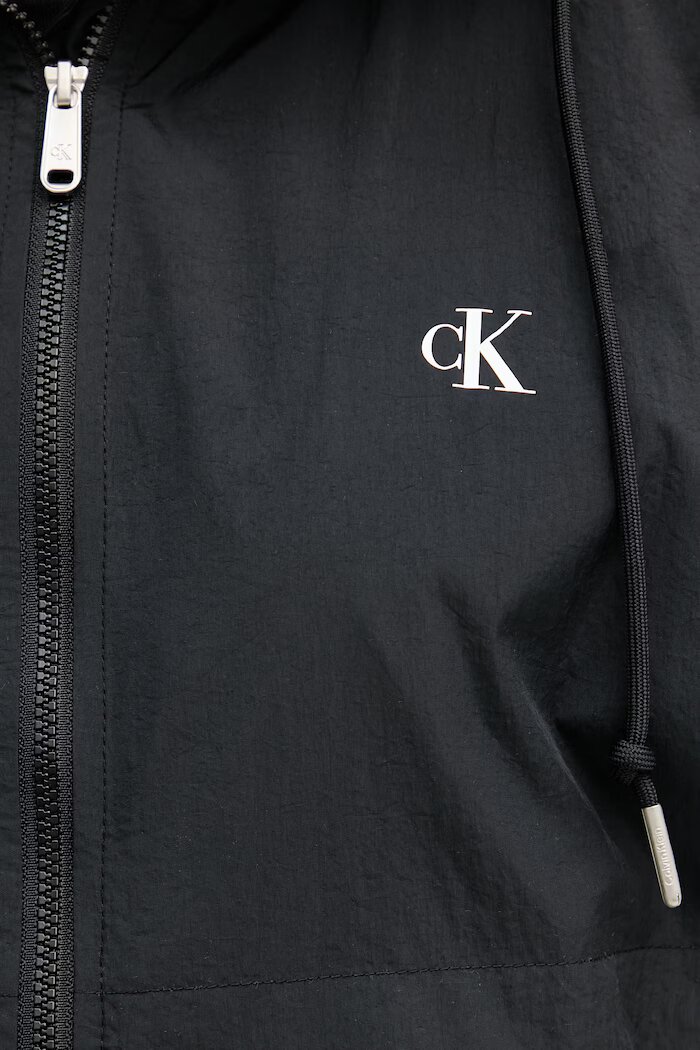 CALVIN KLEIN JEANS преходно яке дамско черно LV047F507G