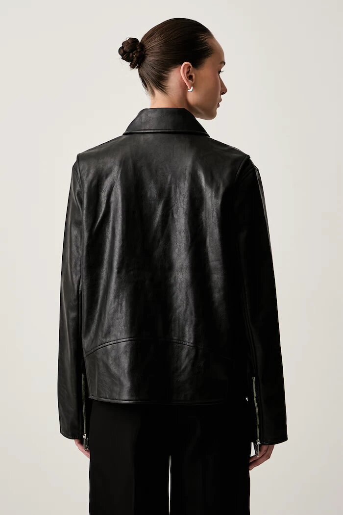 CALVIN KLEIN JEANS преходно яке дамско черно LV047G515G
