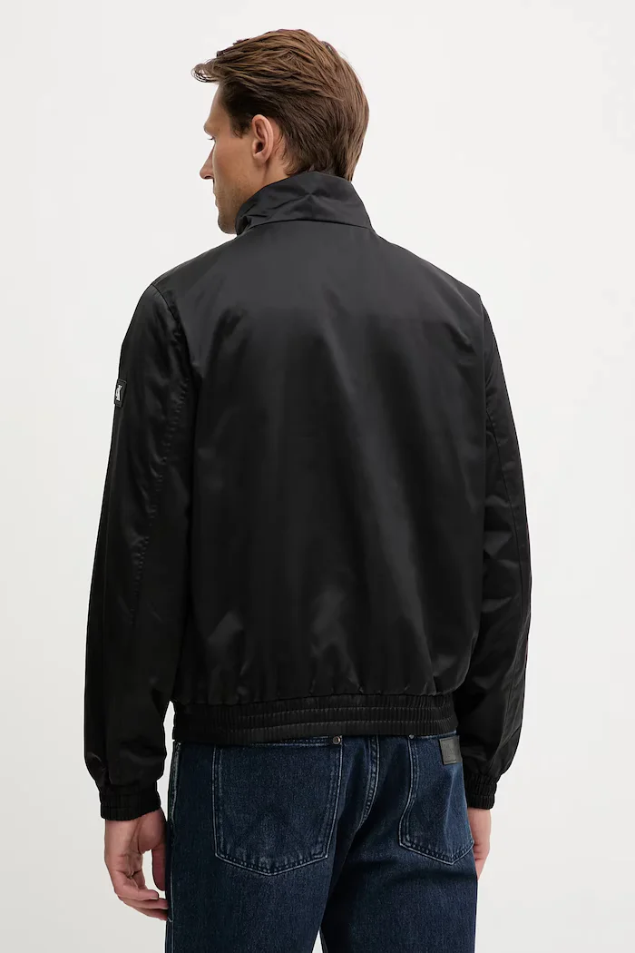 CALVIN KLEIN JEANS преходно яке мъжко черно LV04RC516G