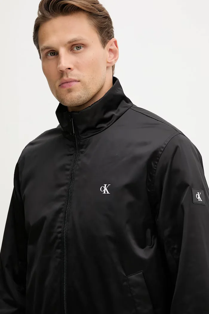 CALVIN KLEIN JEANS преходно яке мъжко черно LV04RC516G