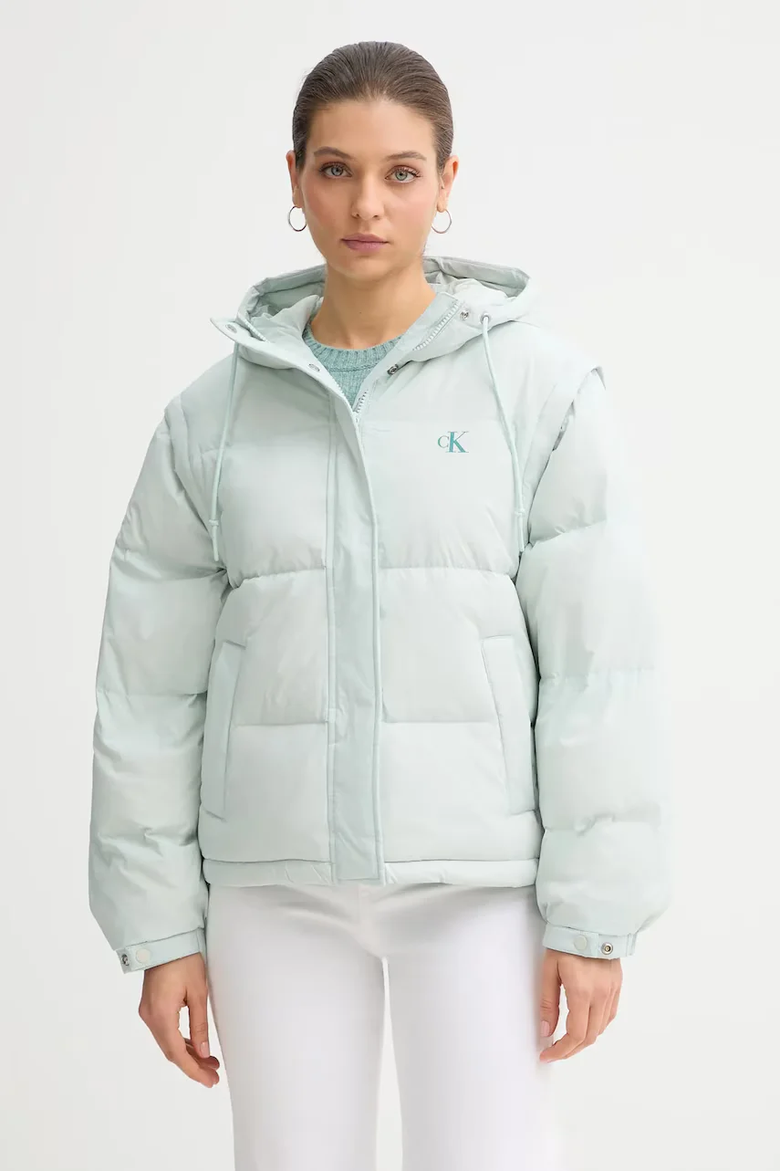 CALVIN KLEIN JEANS Пухен елек