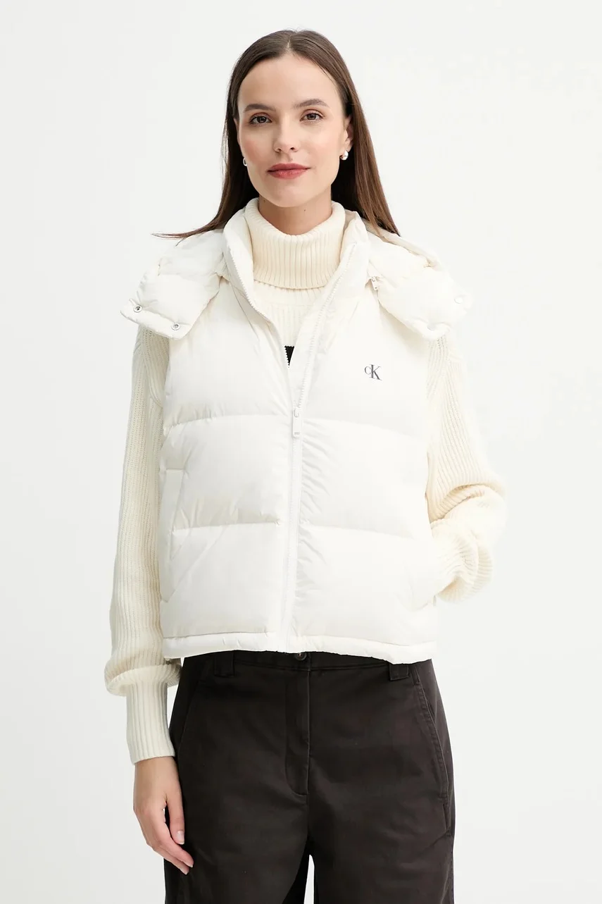 CALVIN KLEIN JEANS Пухен елек