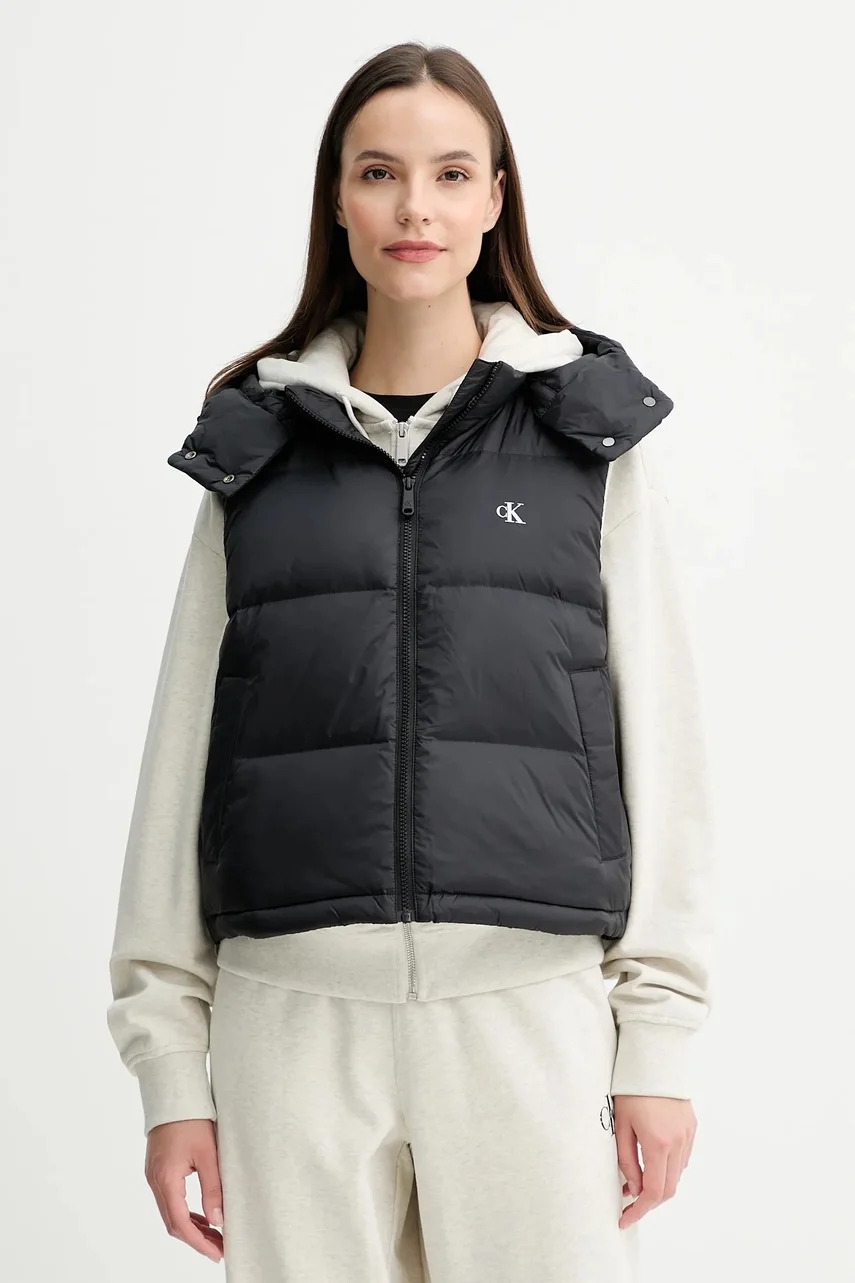 CALVIN KLEIN JEANS Пухен елек