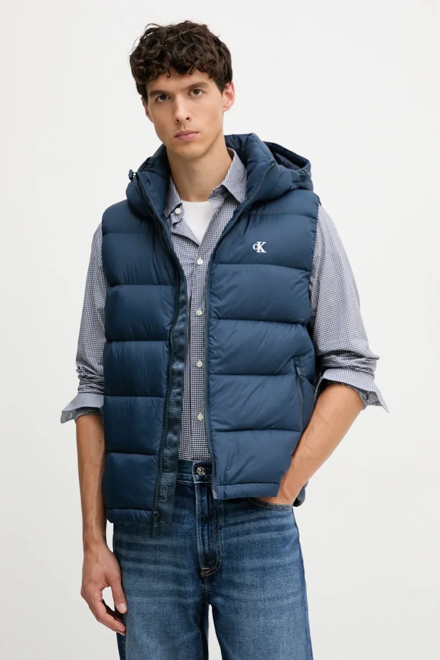 CALVIN KLEIN JEANS Пухен елек