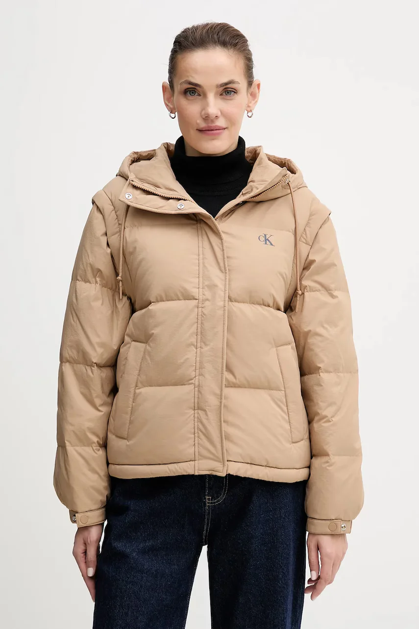 CALVIN KLEIN JEANS Пухен елек
