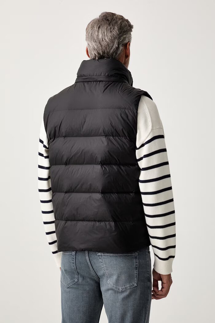 CALVIN KLEIN JEANS пухен елек мъжки черен LV04RG514G