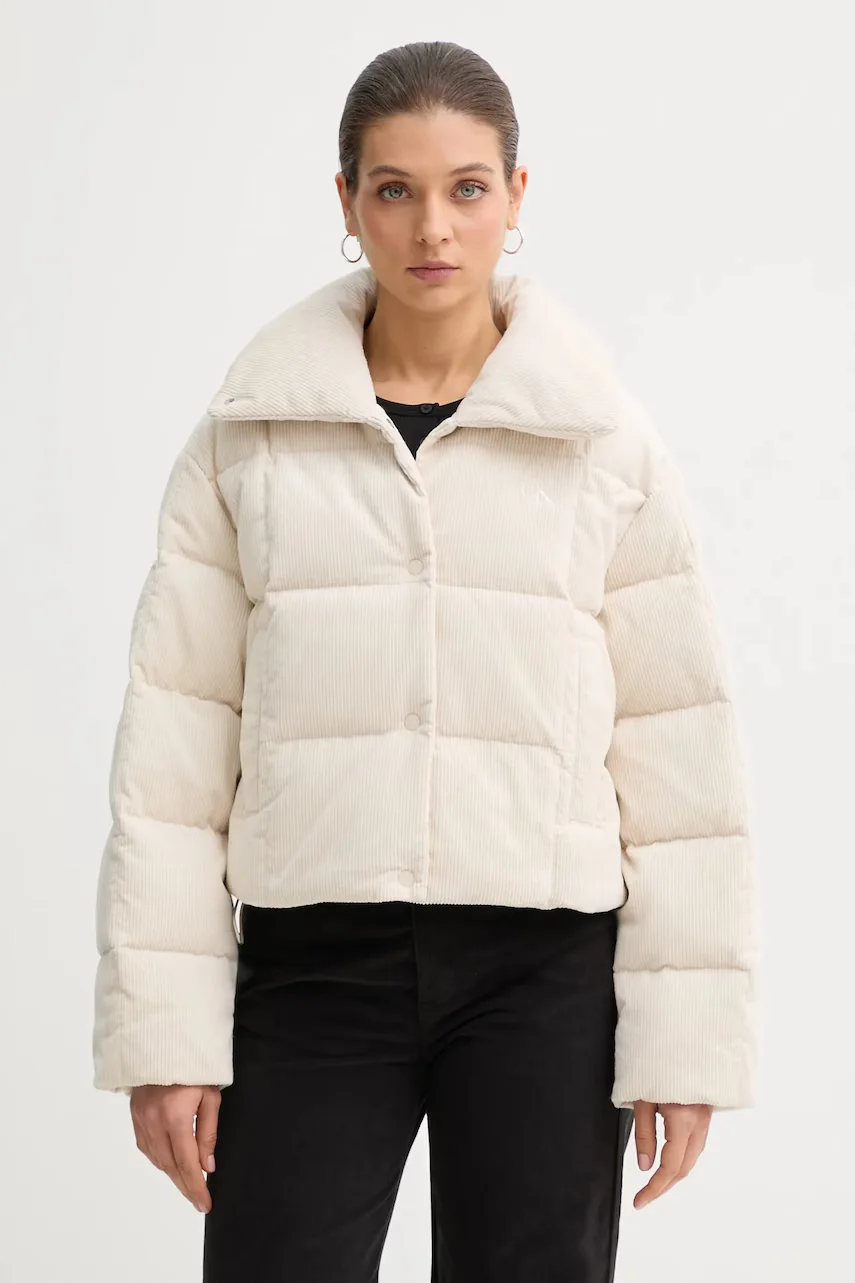 CALVIN KLEIN JEANS Пухено джинсово яке