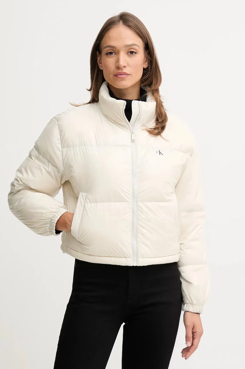 CALVIN KLEIN JEANS Пухено яке