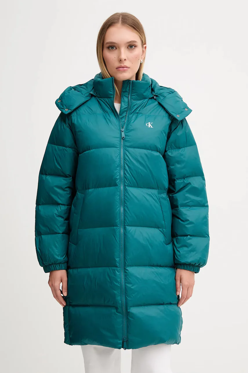 CALVIN KLEIN JEANS Пухено яке
