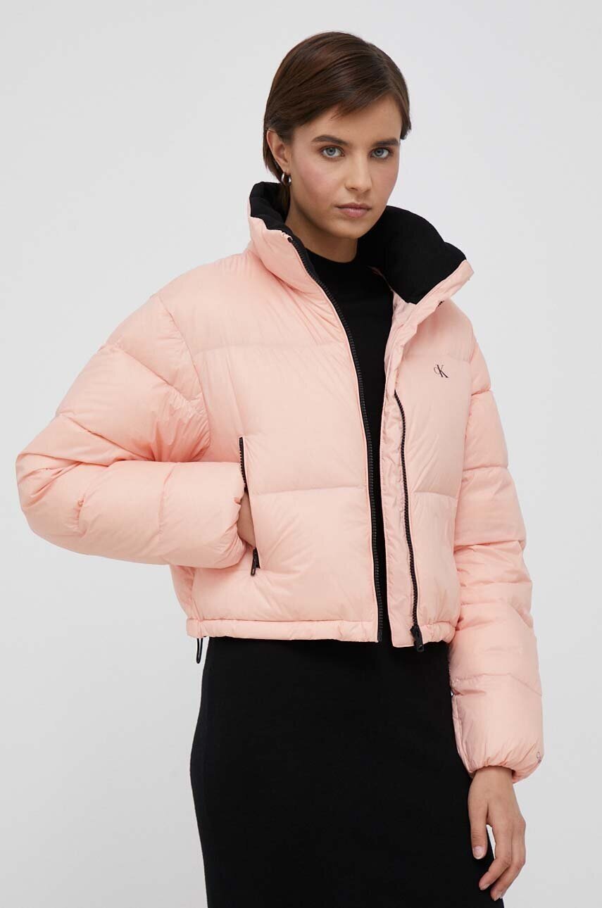 CALVIN KLEIN JEANS Пухено яке