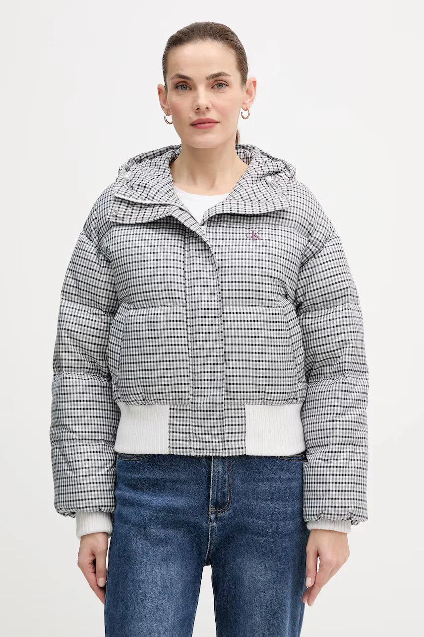 CALVIN KLEIN JEANS Пухено яке